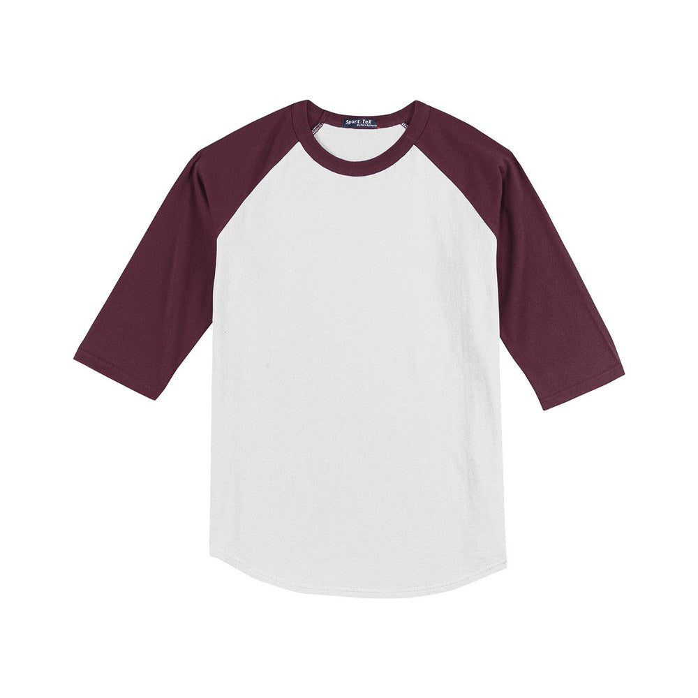 White/Maroon