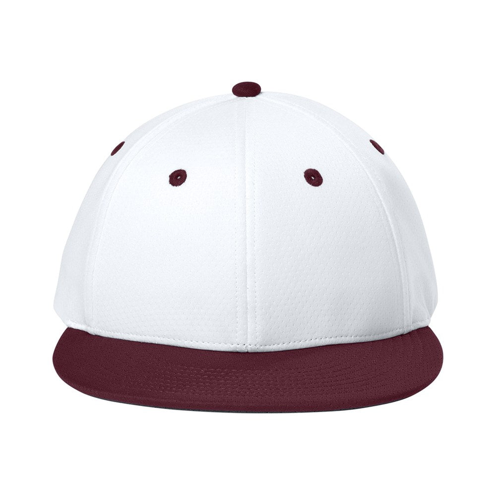 White/Maroon/White