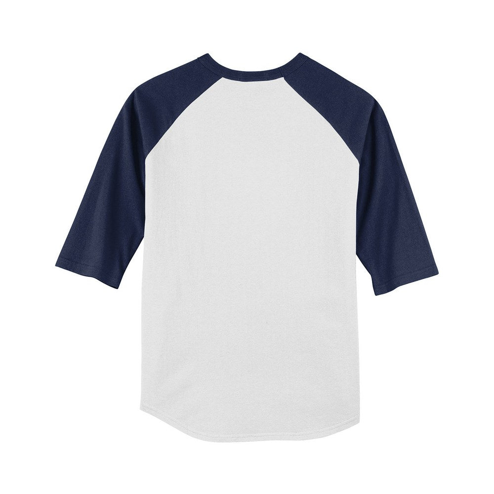 White/Navy | Back