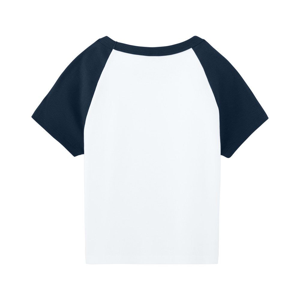 White/Navy | Back