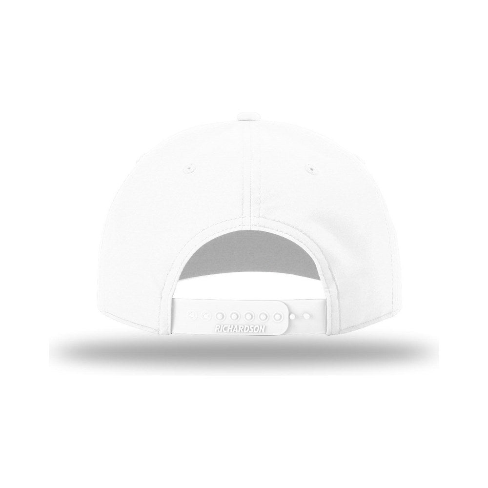 White/Navy | Back