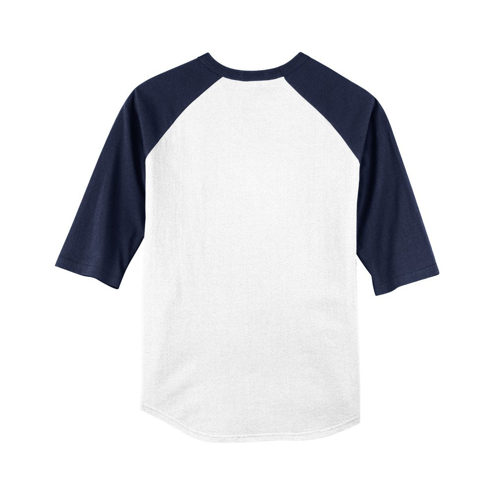 White/Navy | Back