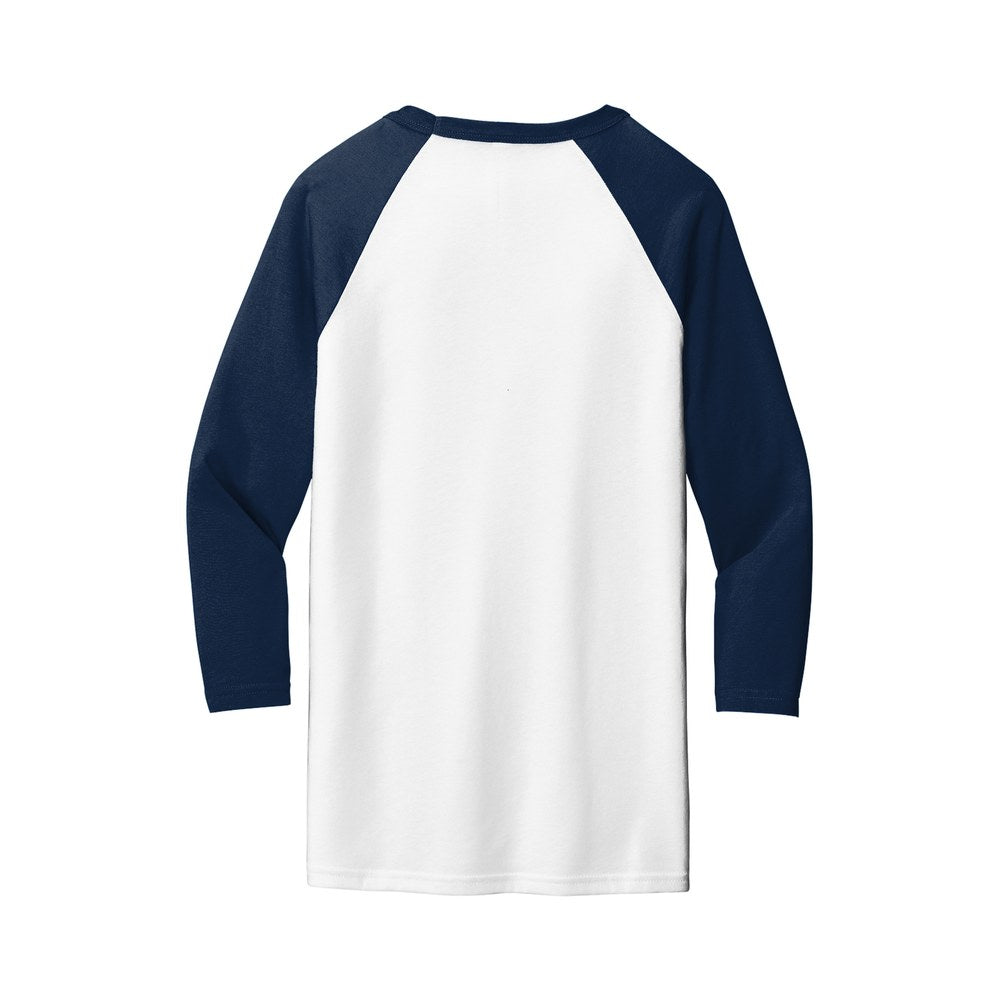 White/Navy | Back