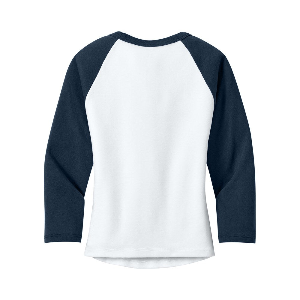 White/Navy | Back