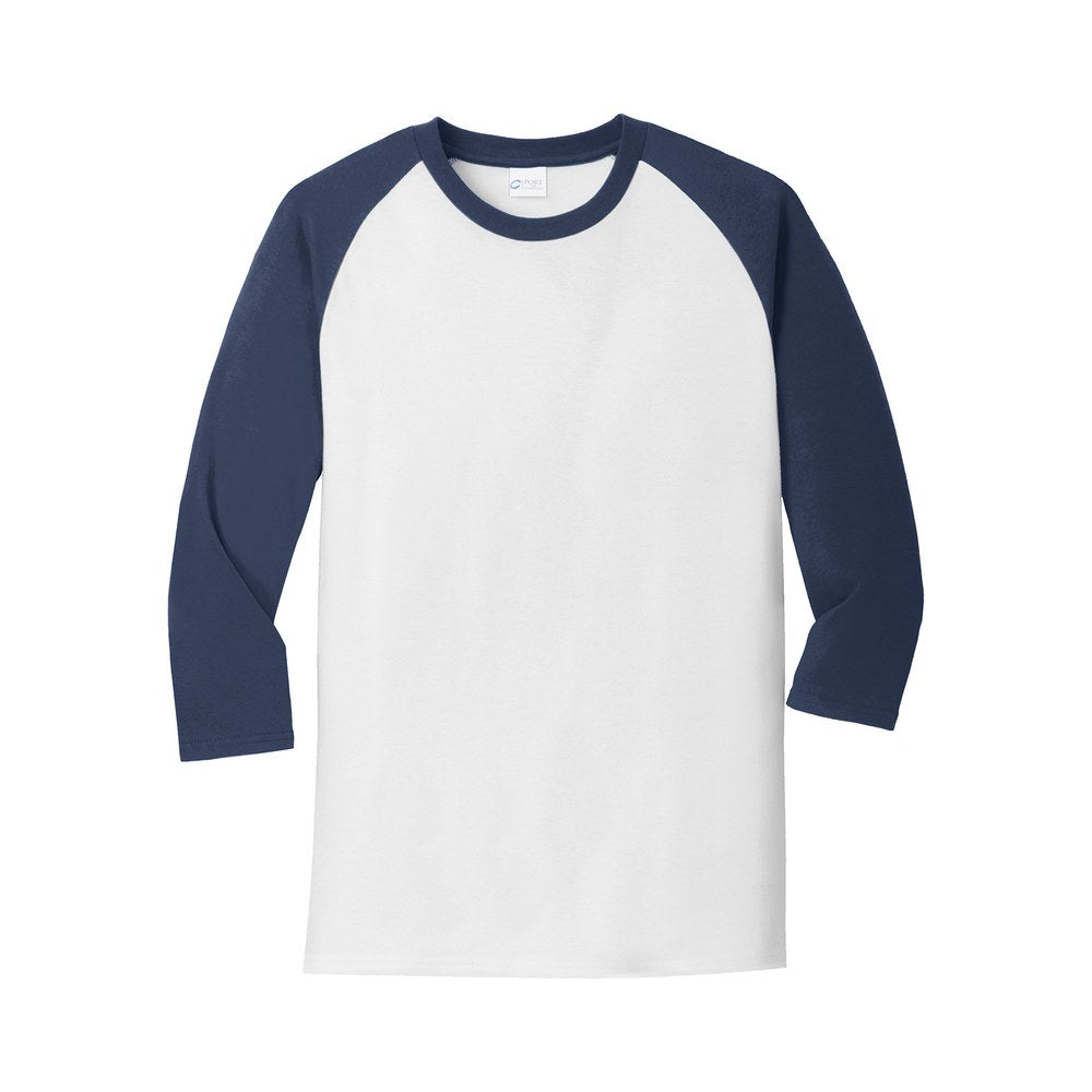 White/Navy