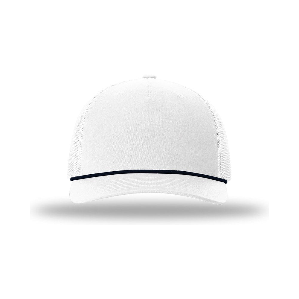 White/Navy