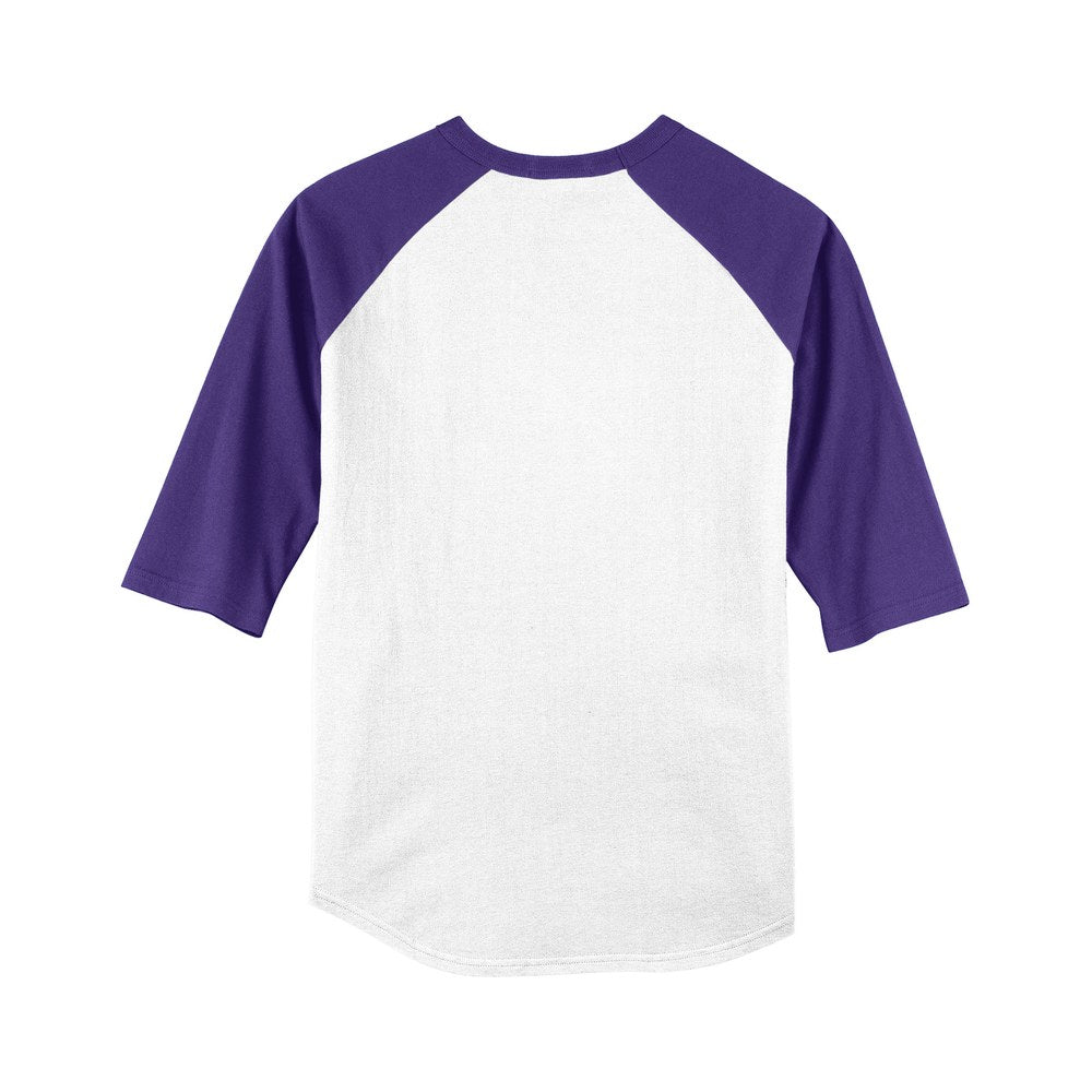White/Purple | Back
