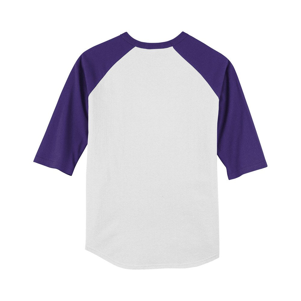 White/Purple | Back