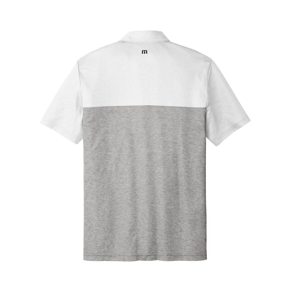 White/Quiet Shade Grey Heather | Back