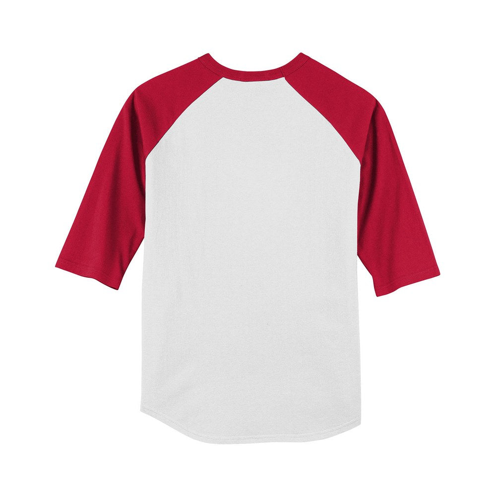White/Red | Back