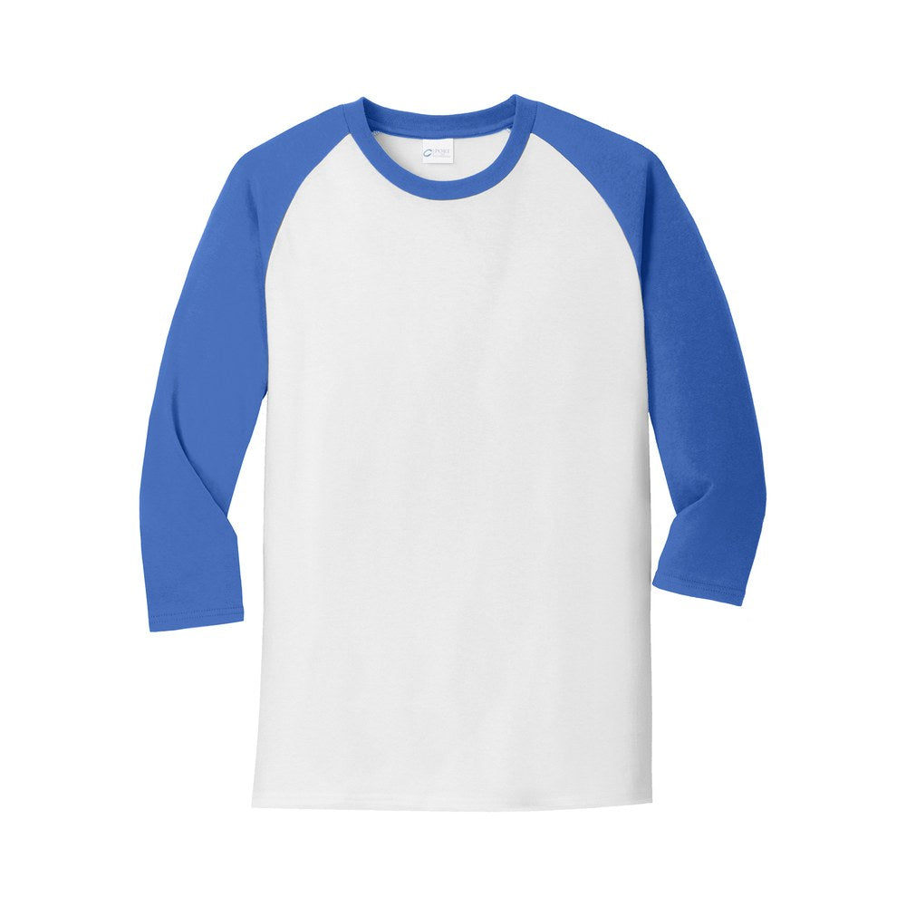 White/Royal