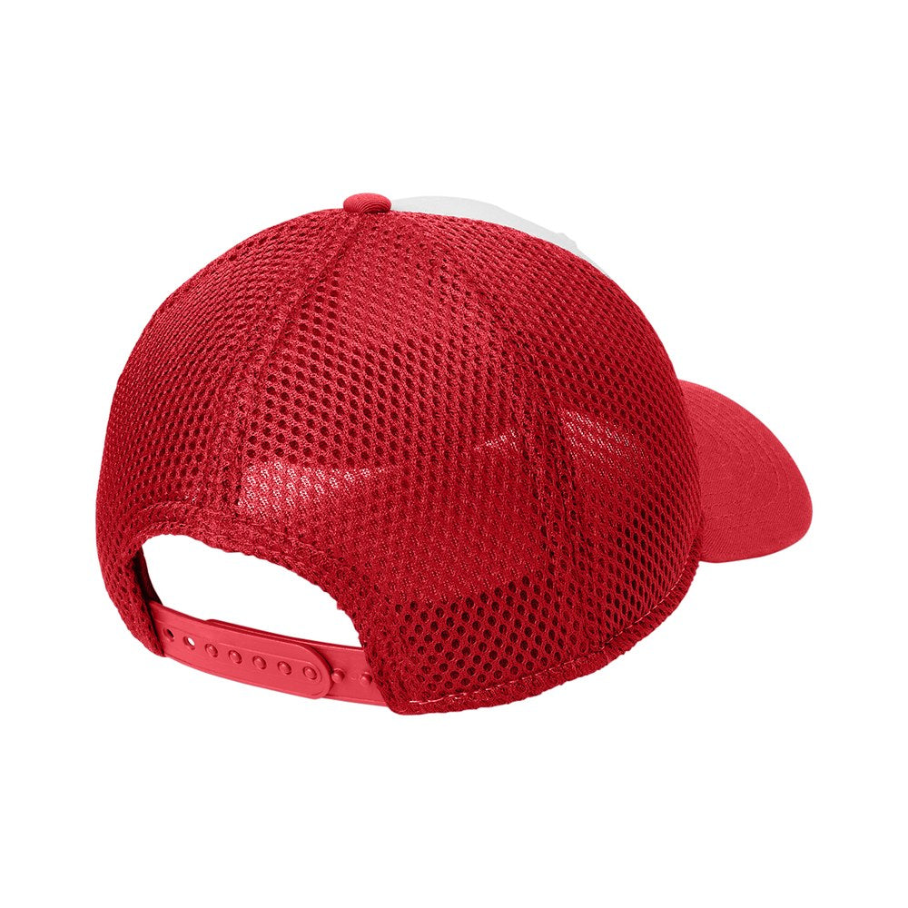 White/Scarlet Red | Back