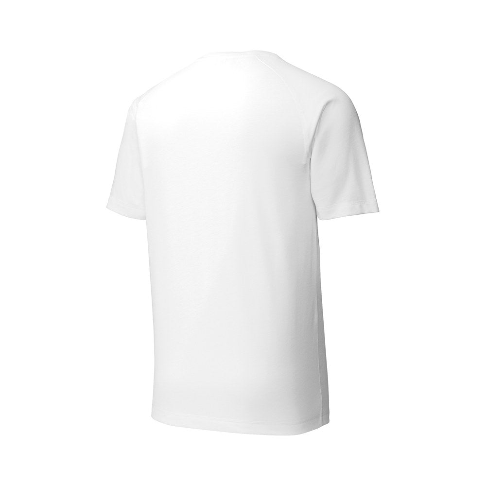 White Triad Solid | Back