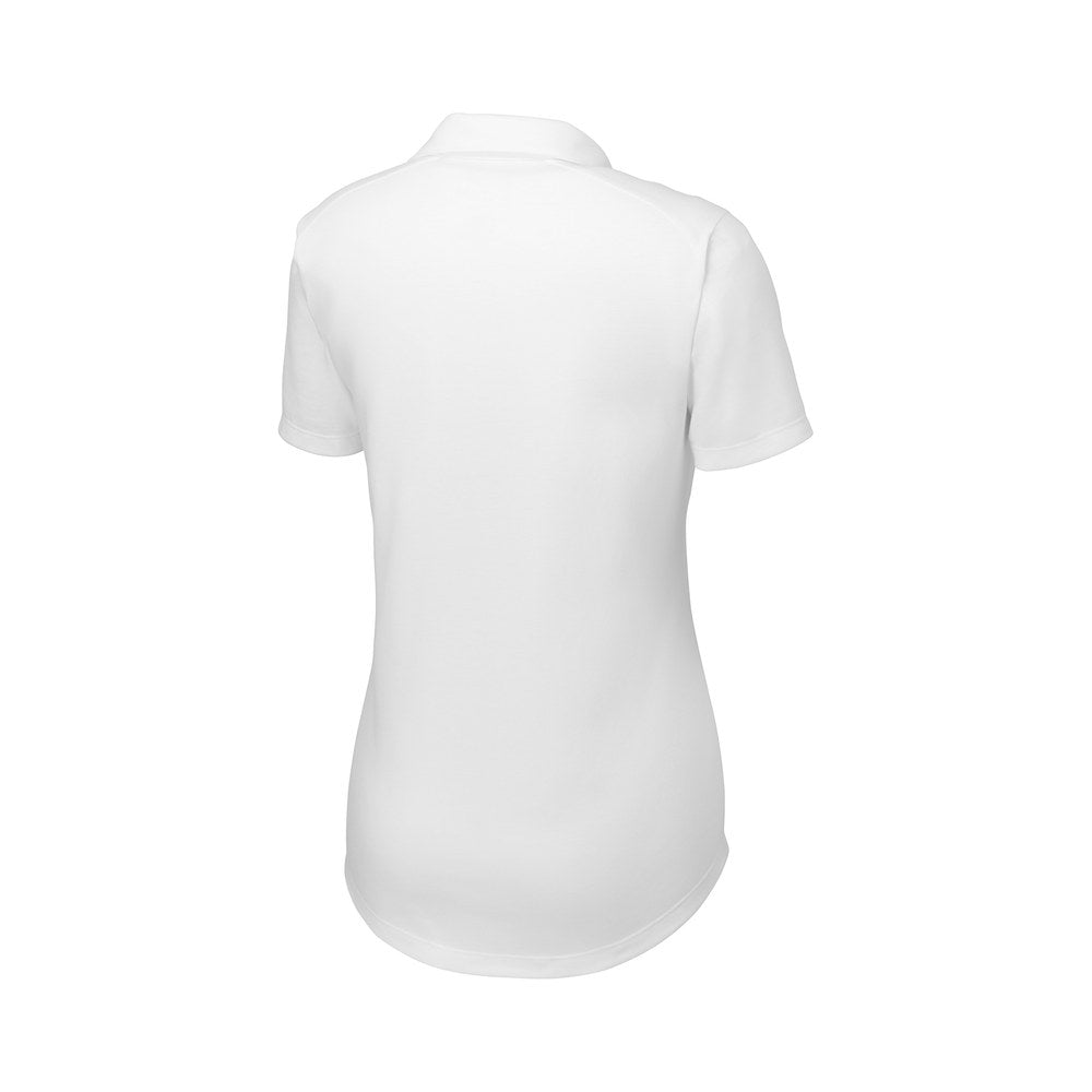 White Triad Solid | Back