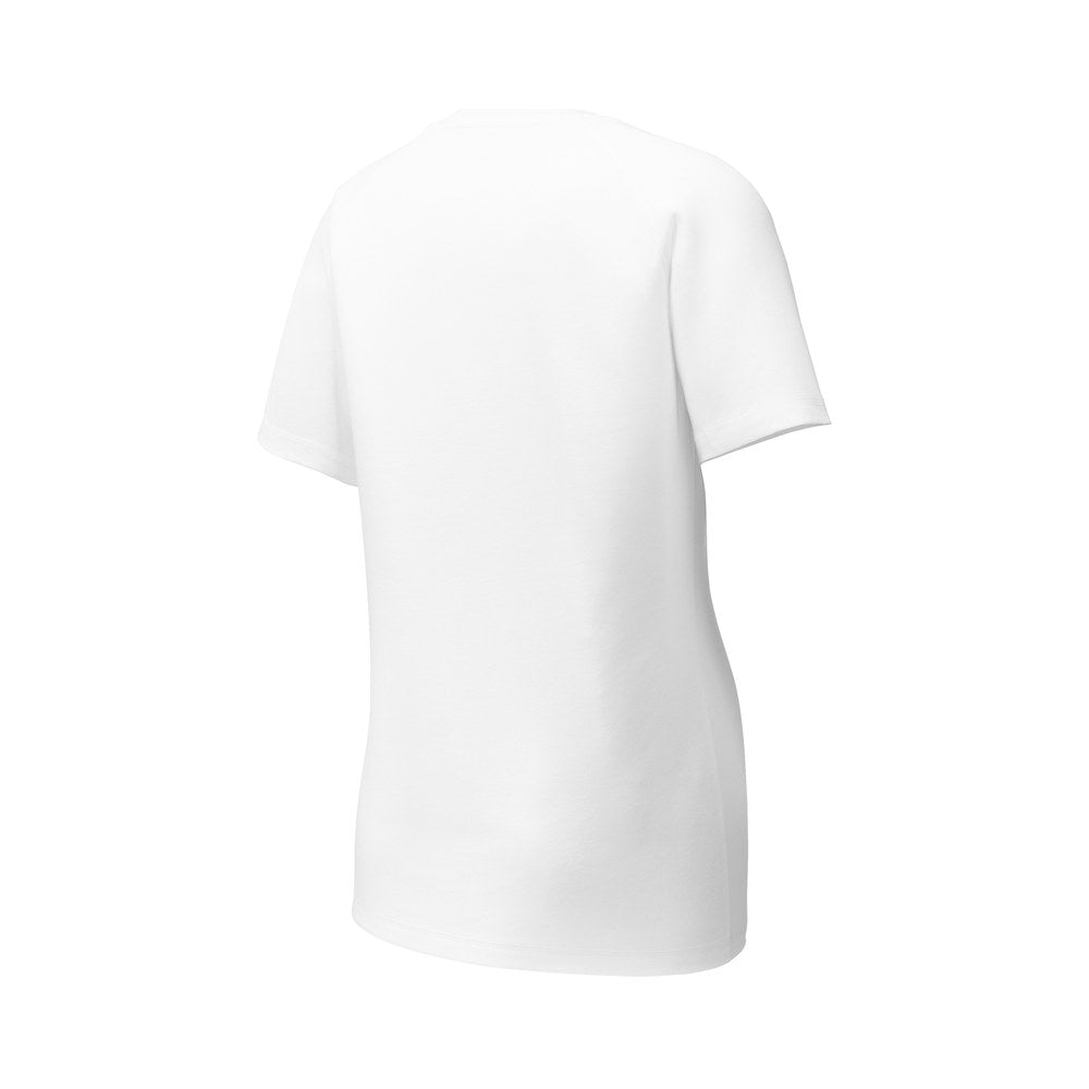 White Triad Solid | Back