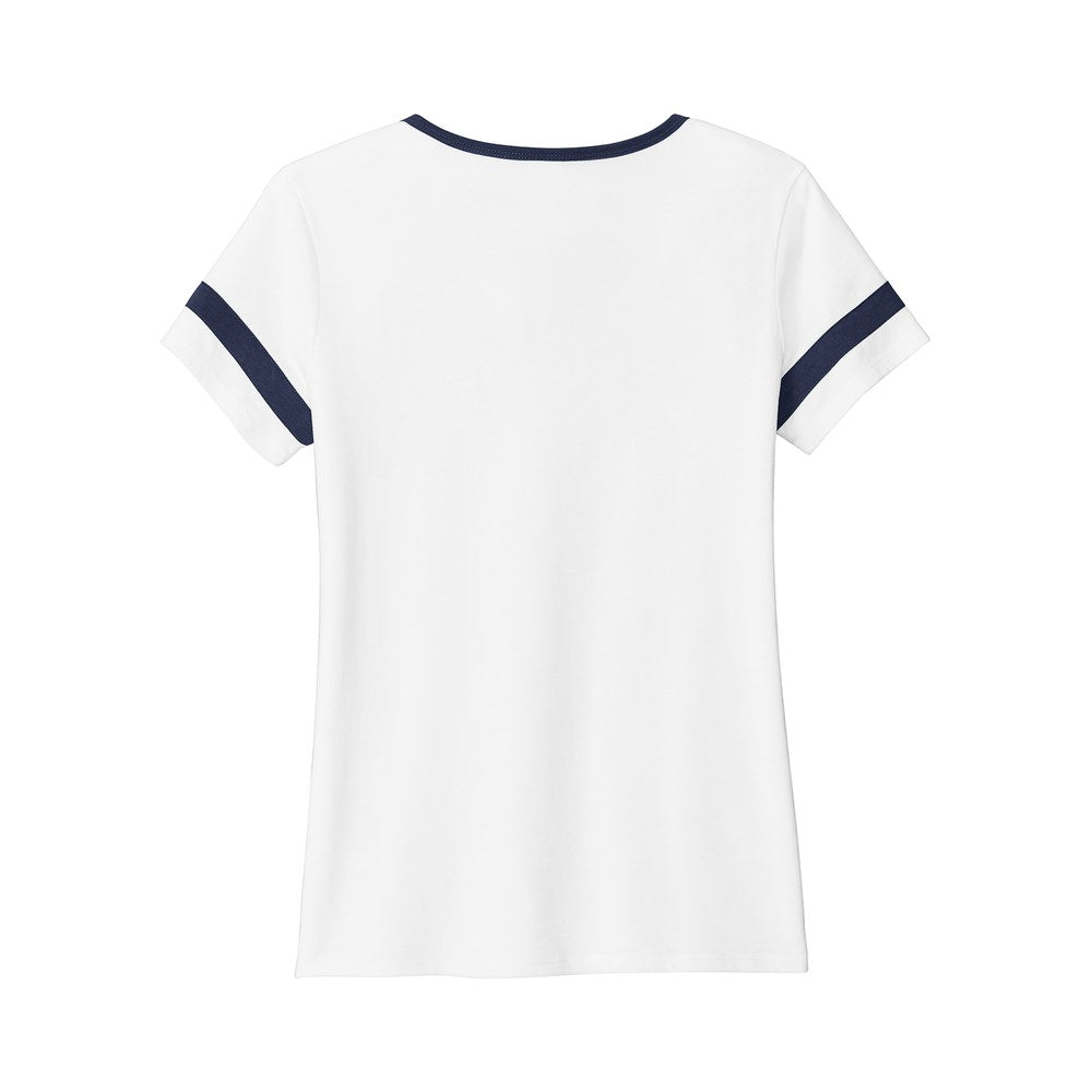 White/True Navy | Back