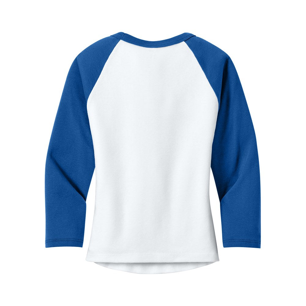 White/True Royal | Back