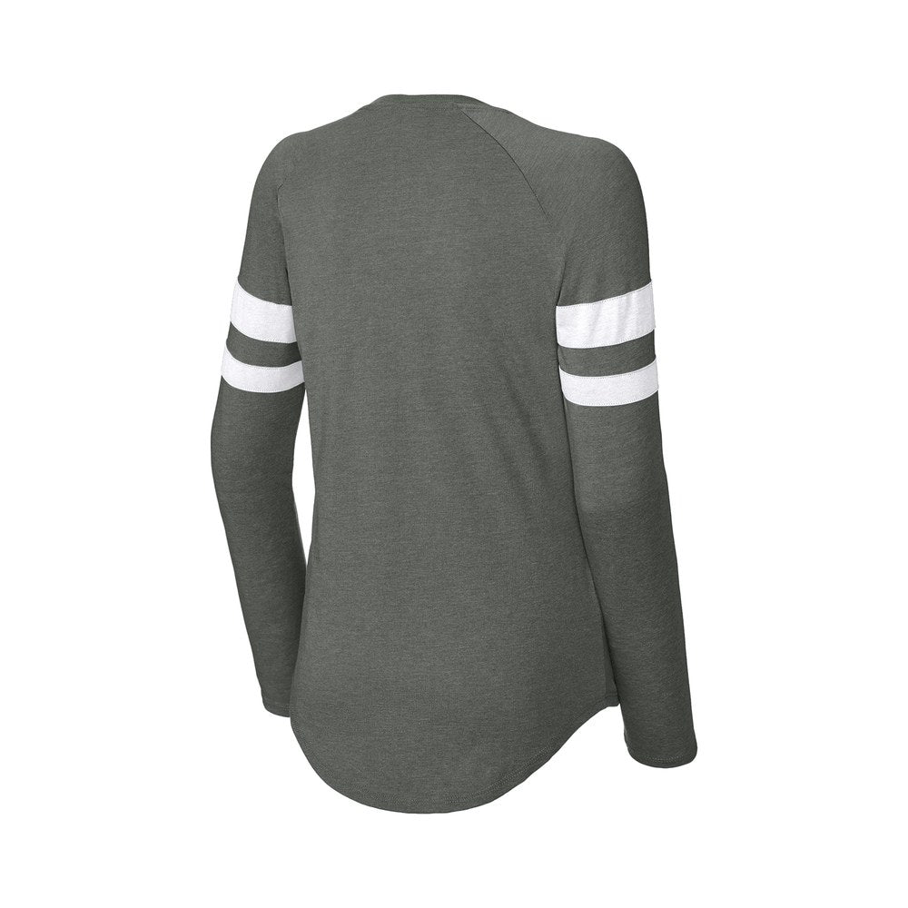 White/Vintage Heather | Back