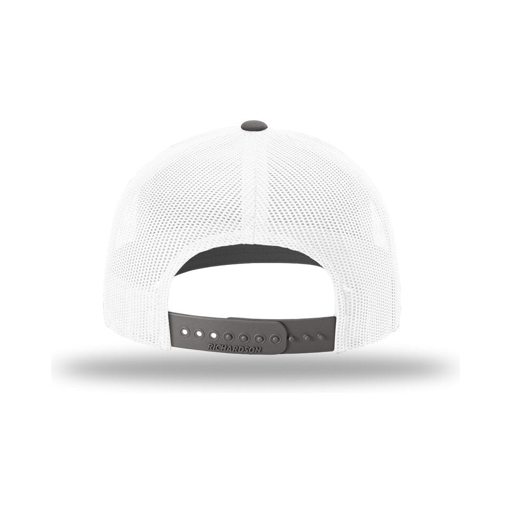 White/White/Charcoal | Back