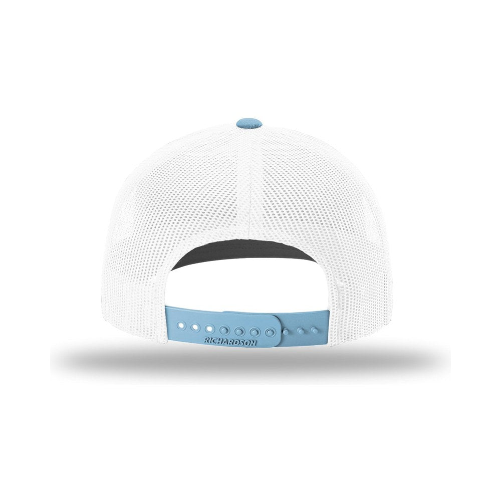 White/White/Columbia Blue | Back