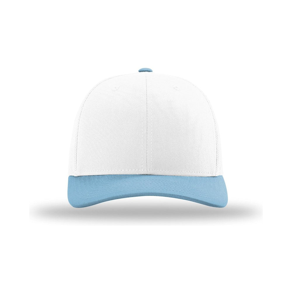 White/White/Columbia Blue