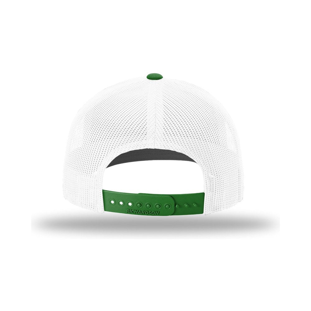 White/White/Kelly | Back