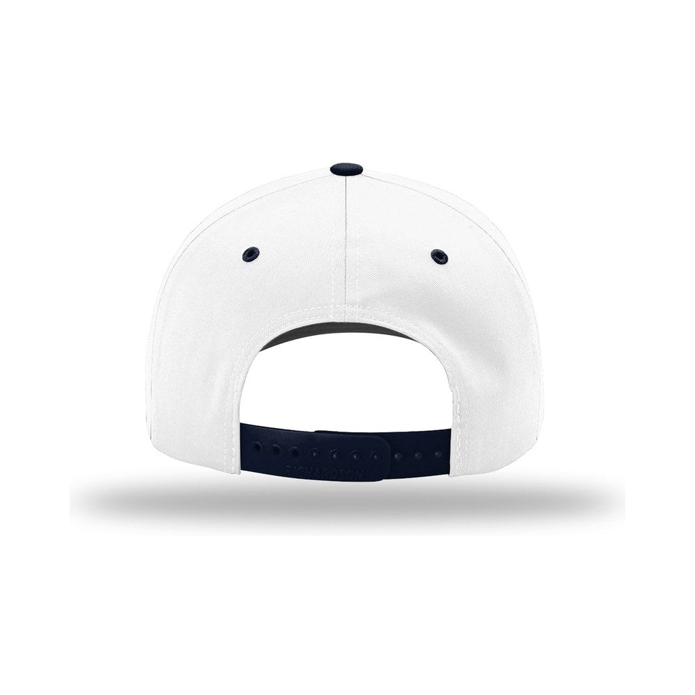 White/White/Navy | Back