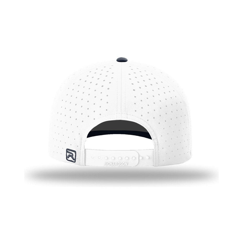 White/White/Navy | Back