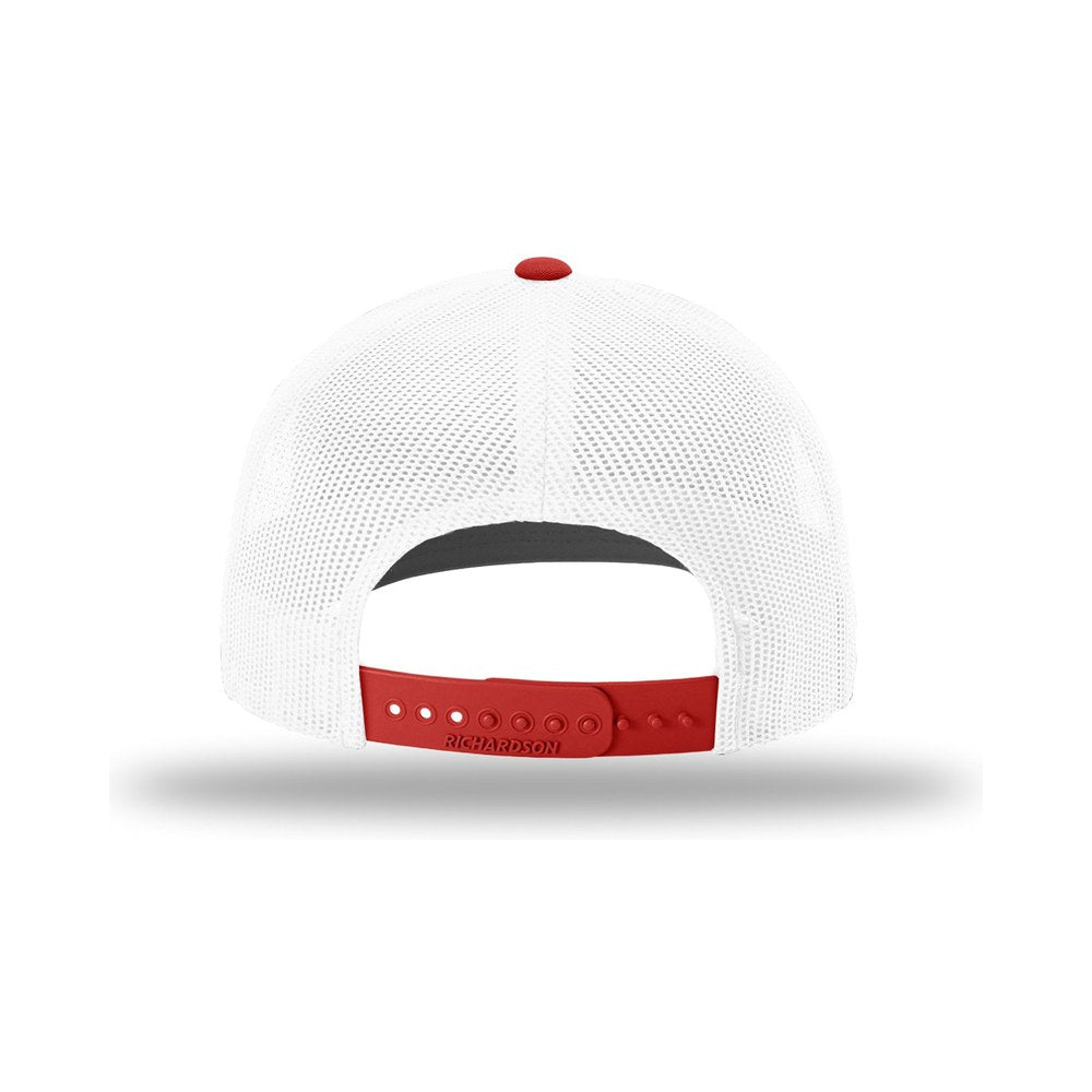White/White/Red | Back