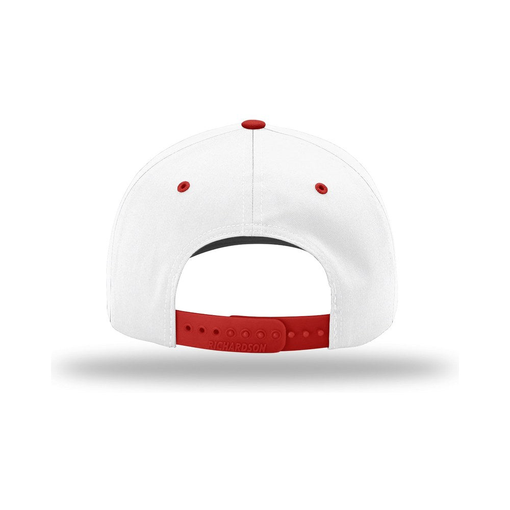 White/White/Red | Back