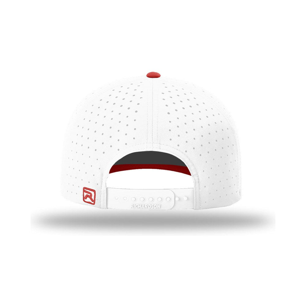 White/White/Red | Back