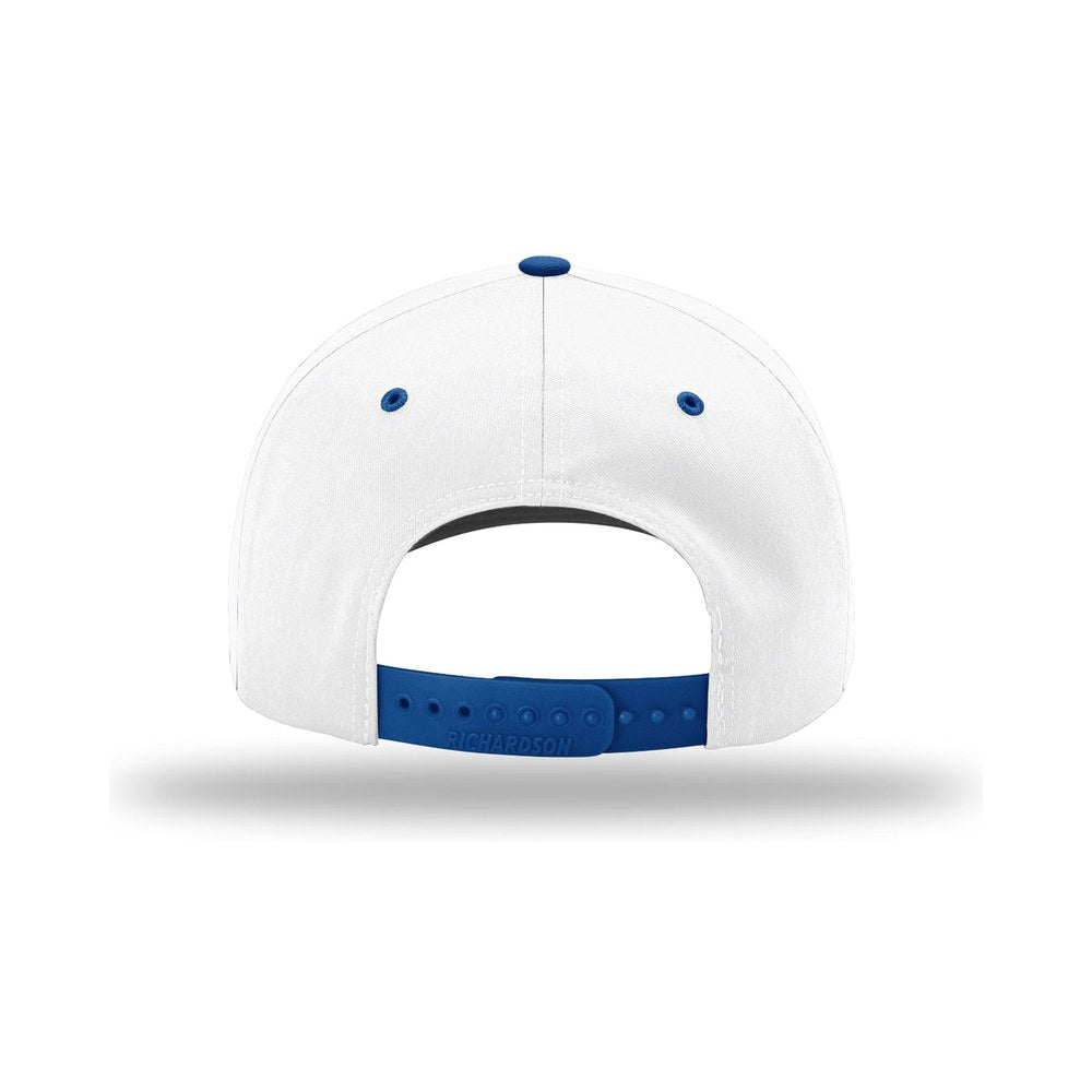 White/White/Royal | Back