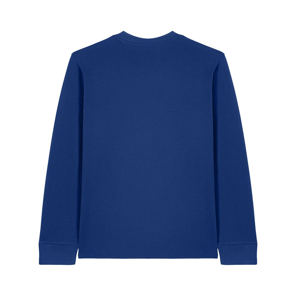 Worker Blue | Back