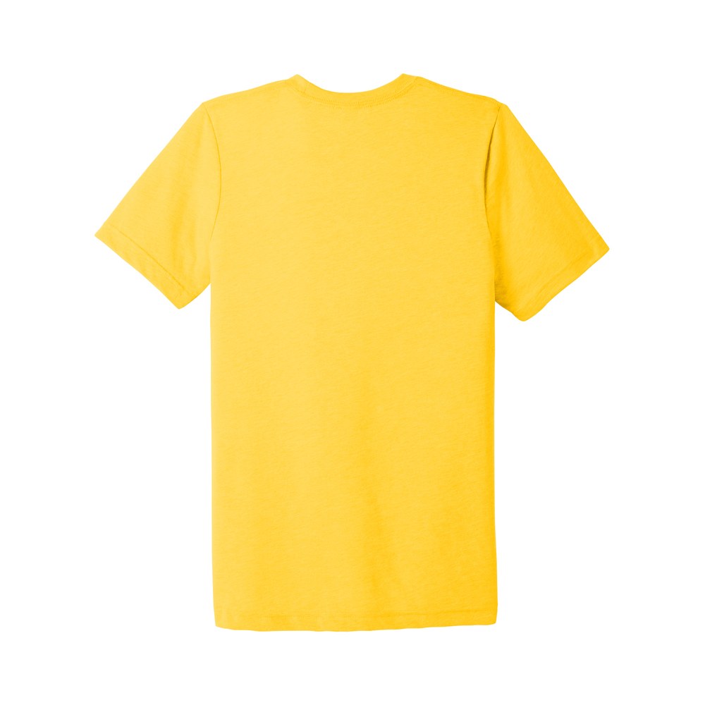 Yellow Gold Triblend | Back