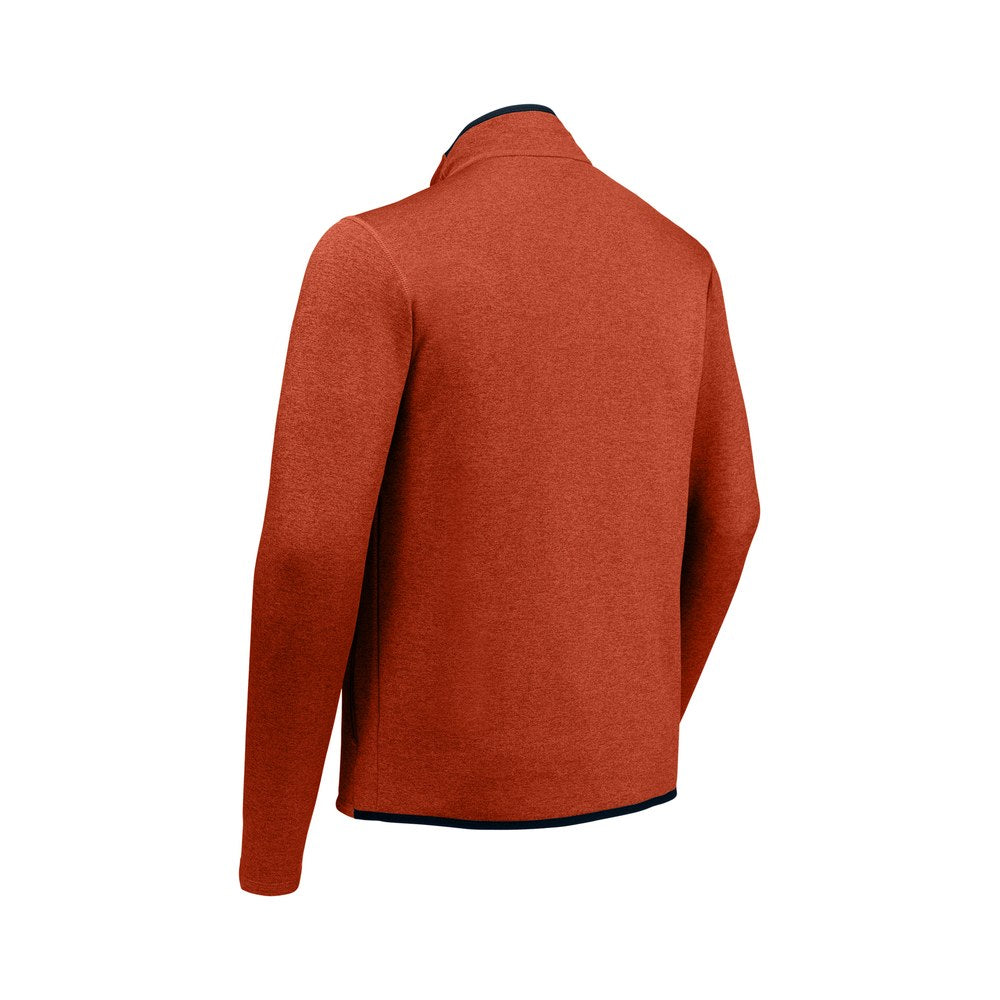 Zion Orange Heather/Urban Navy | Back